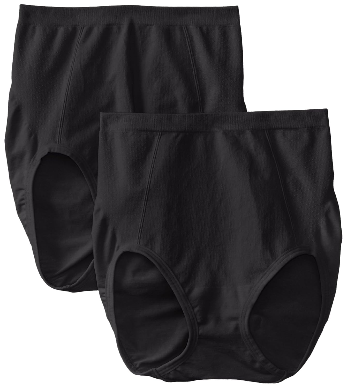 Bali Women's Shapewear Seamless Brief Ultra Control 2Pack at Amazon