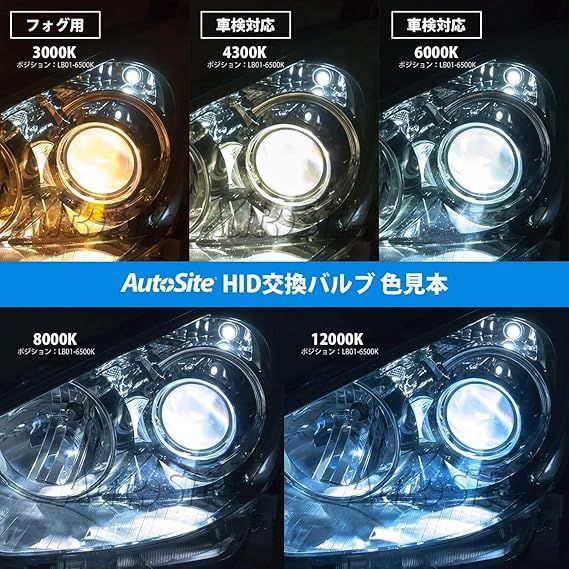 Amazon Co Jp Autosite Hid Replacement Bulb Single H3 H3a H3c H3d 100k Fully Waterproof 12 V 24 V 35 W 55 W Hid Bulb Replacement Bulb Car Bike Products