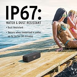 Klipsch The Detroit Portable Bluetooth Speaker with