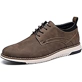 DECARSDZ Mens Dress Shoes Casual Oxford Shoes Business Formal Derby Sneakers Walking Shoe