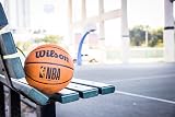 Wilson NBA DRV Outdoor Basketball Size 7 29.5 in Brown Unisex Adult view 6