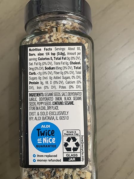 STONEMILL EVETHING BAGEL SEASONING