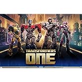 Hasbro Transformers: One - Key Art Wall Poster, 34L" x 22.4W", Unframed Version
