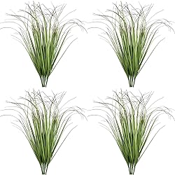 Artificial Plants Fake Wheat Grass Tall