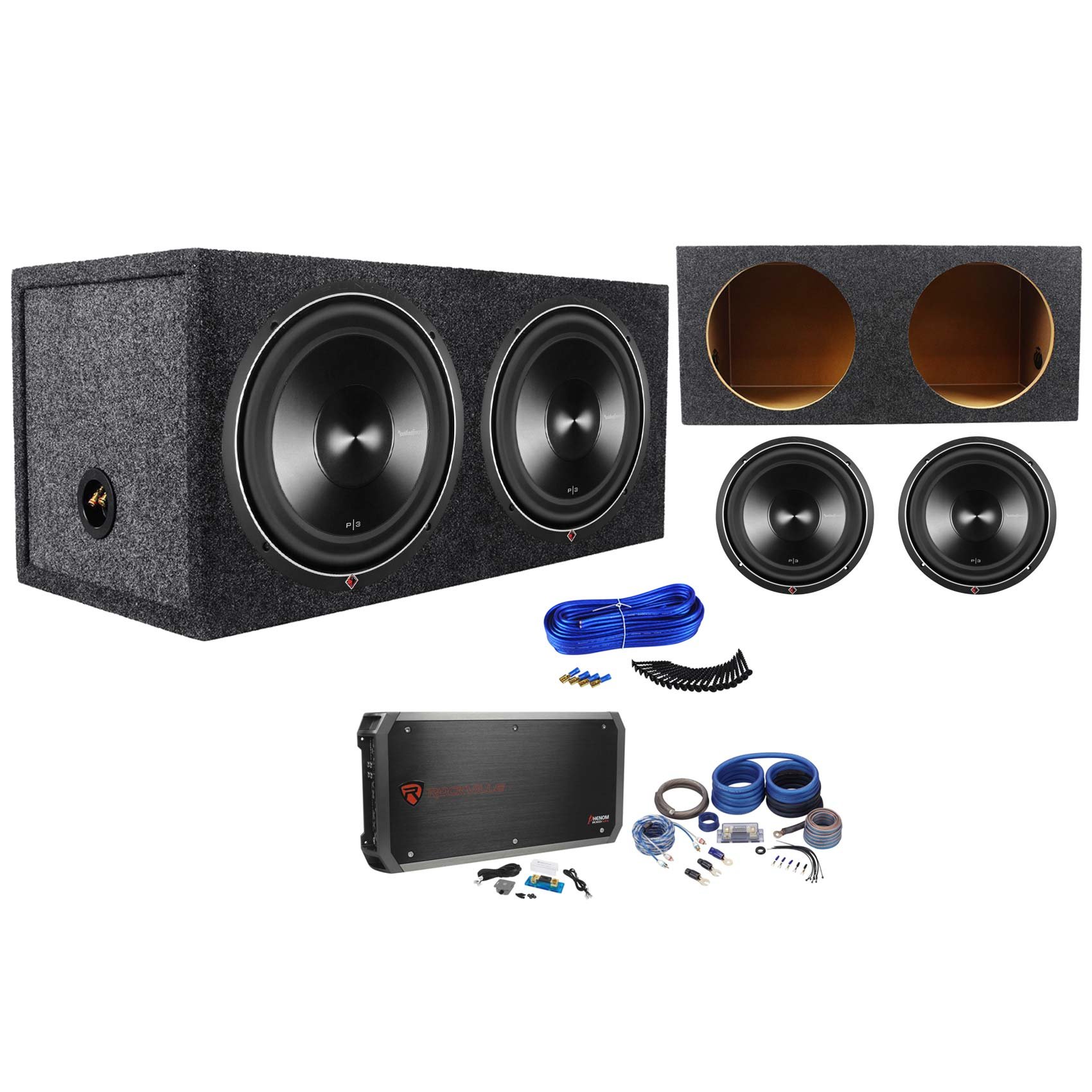 rockford fosgate p3 12 sealed box