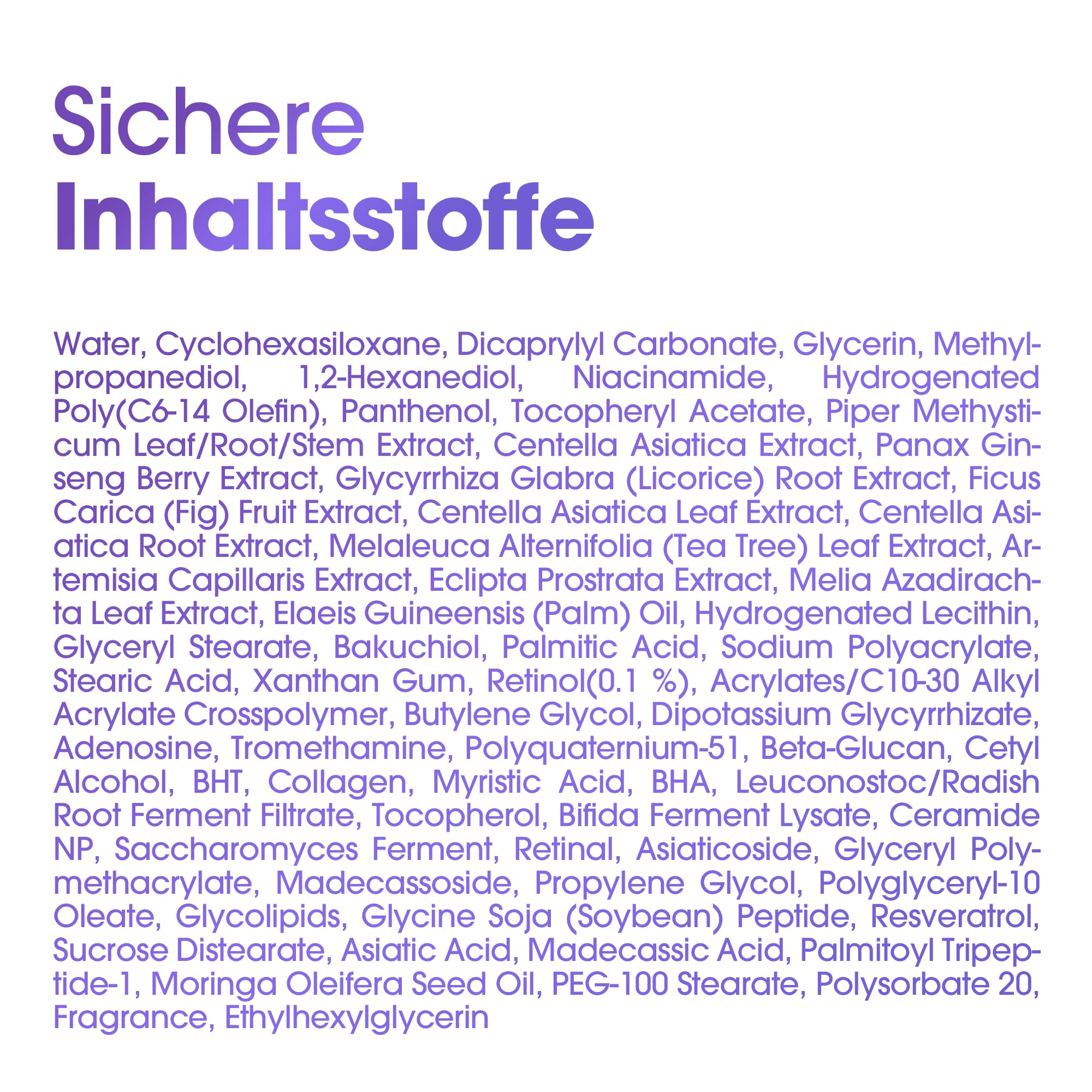 SOME BY MI Retinol Intense Reactivating Serum – 50ml – Bakuchiol-Retinol-Serum für straffere Haut – Verfeinert Poren & verbessert Hautstruktur – Koreanische Hautpflege 8