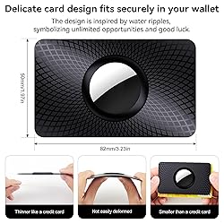 GOCII Compatible with Airtag Wallet Holder 2