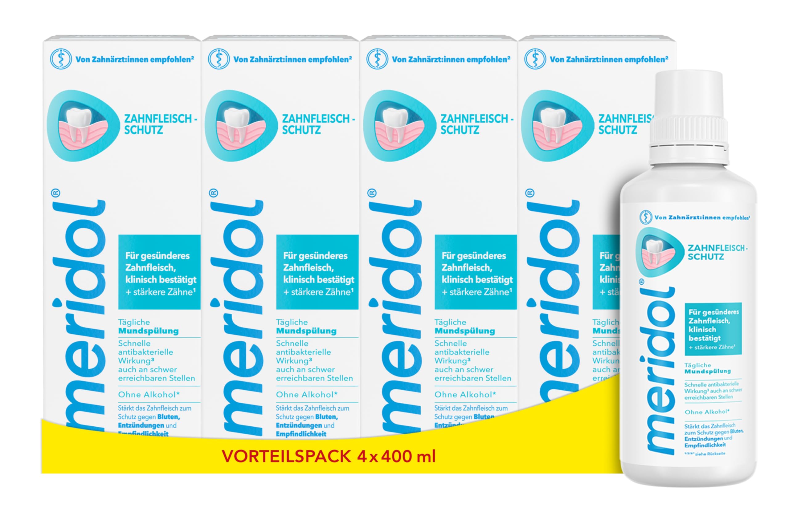 meridol Zahnfleischschutz Mundspülung 400ml