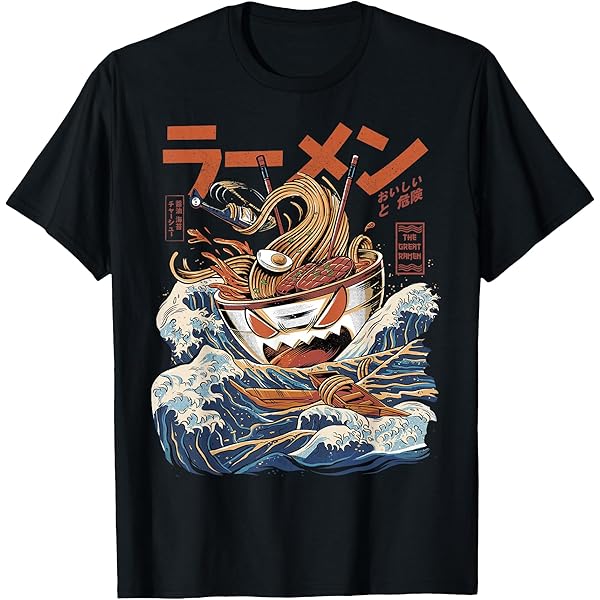 Amazon.com: Great Sushi Dragon Japanese Food Kawaii Dragon Anime T