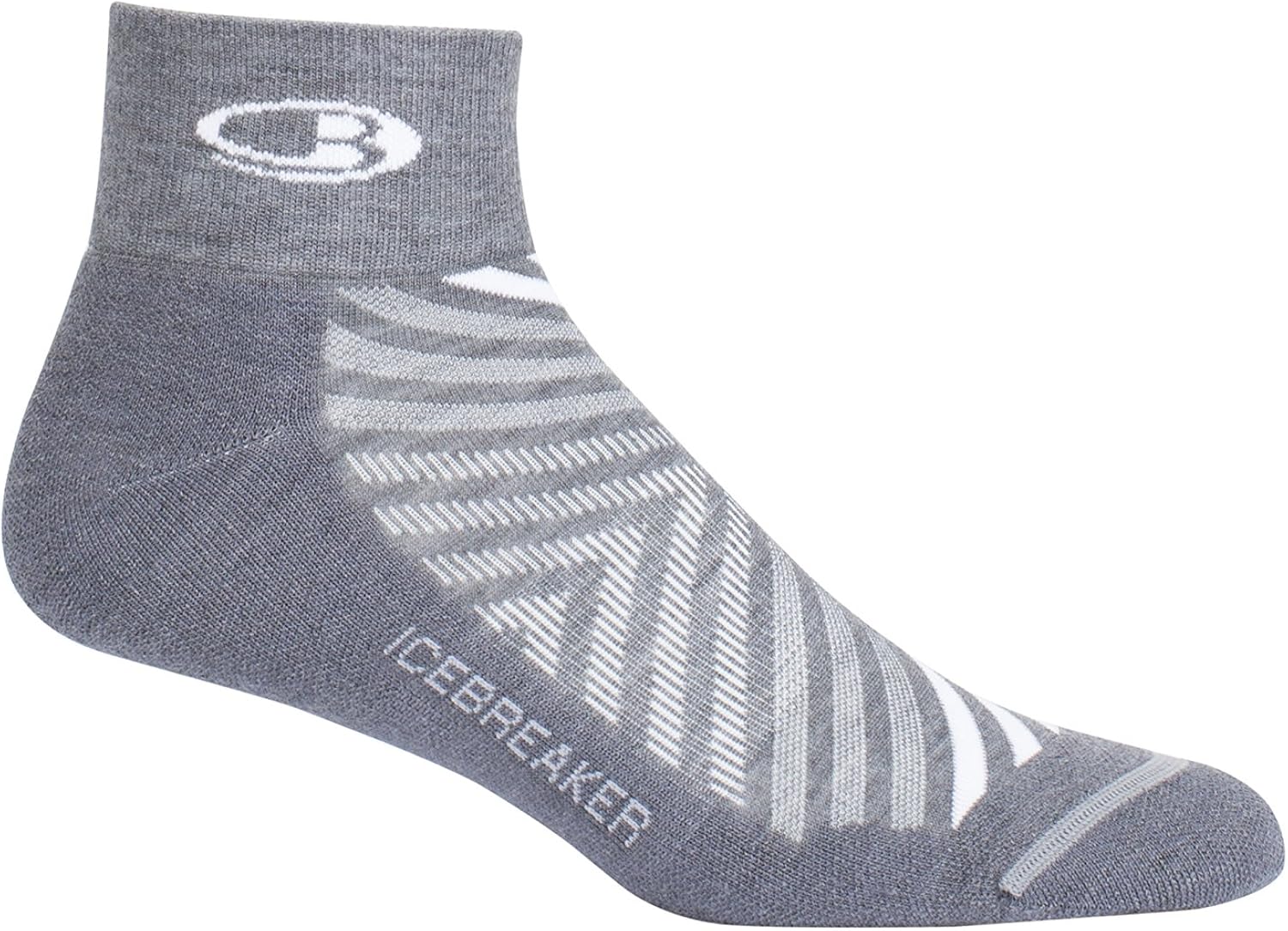 Icebreaker Merino Women's Running Low Crew Socks, Merino