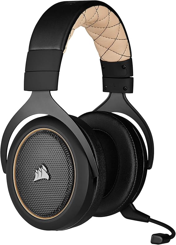 Amazon Co Jp Corsair Hs70 Pro Wireless Cream ワイヤレスゲーミングヘッドセット Ca Ap Sp4 家電 カメラ