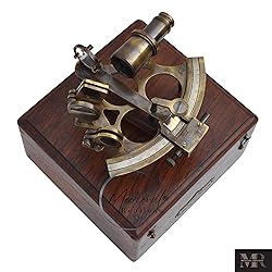 Medieval Replicas Sextant Instruments Solid Brass