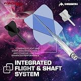 Mission Darts Force 90 Integrated Flight and Shaft System Pack 3 view 2
