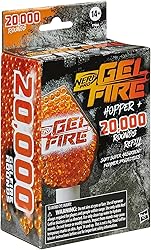 Nerf 20,000 Gelfire Rounds Refill Blasters, 800