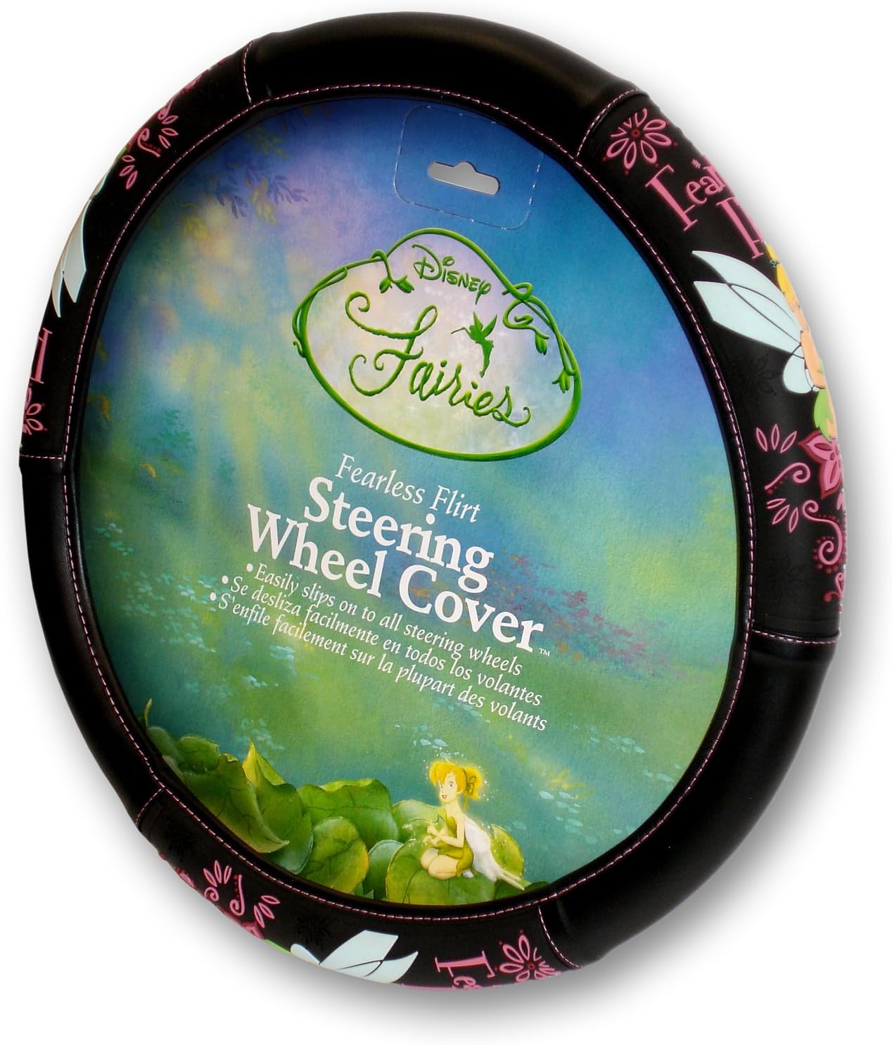 Tinker Bell Fearless Flirt Steering Wheel Cover Amazon.co.uk Car & Motorbike