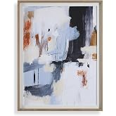 Uttermost Variant 52.75 Inch Abstract Framed Print 41448