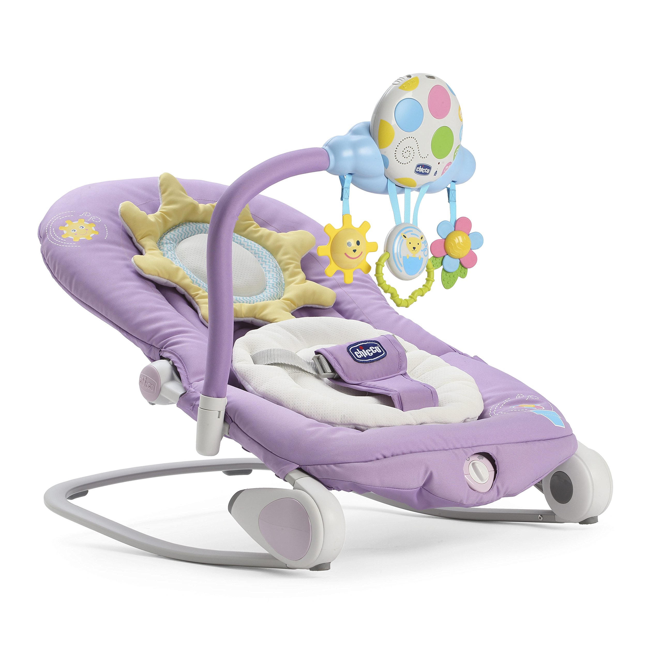 chicco balloon bouncer mirage