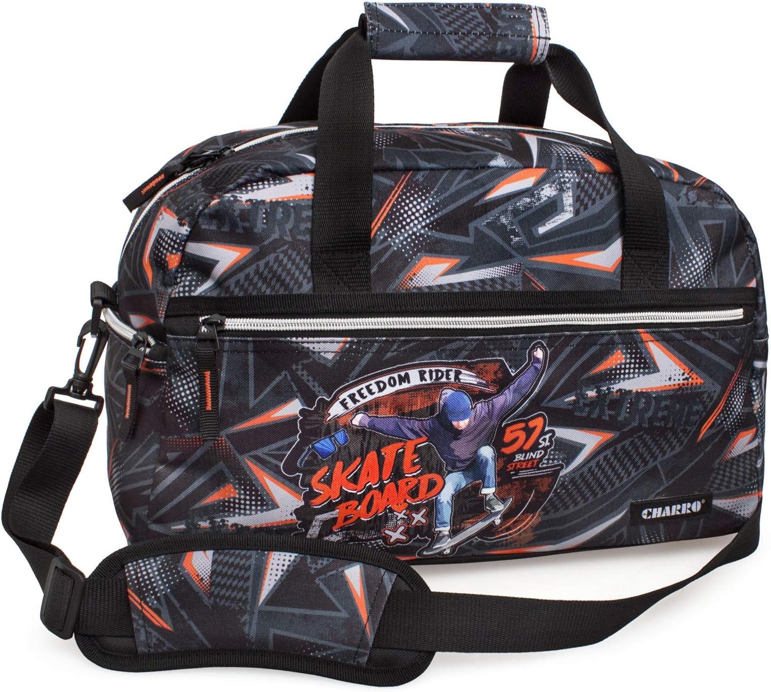 EL CHARRO Travel Bag Skateboard