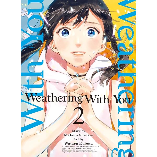 Amazon.com: Weathering With You Vol. 1 eBook : Shinkai, Makoto