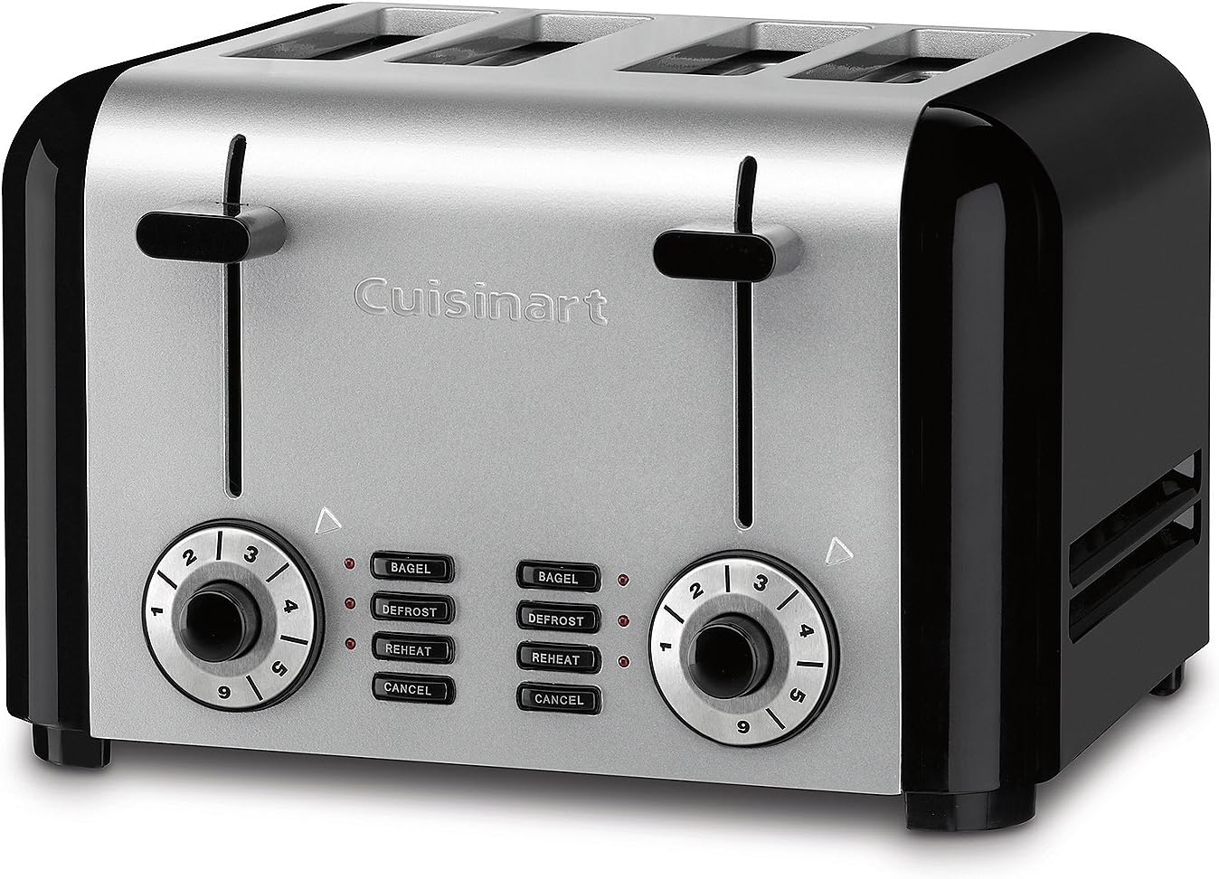 Cuisinart Toaster, 4-Slice, Brushed Stainless: Kitchen & Dining