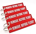 Rotary13B1 - Remove Before Flight Key Chain 5 Pack
