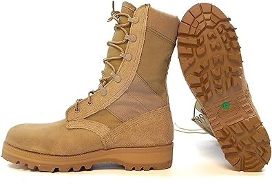 gore tex combat boots desert tan