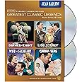 TCM Greatest Classic Film Collection: Legends - Jean Harlow (Dinner at Eight / Libeled Lady / China Seas / Wife vs. Secretary