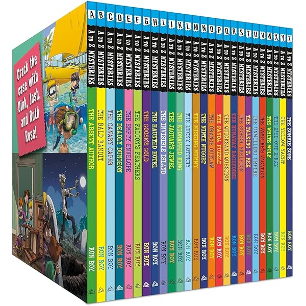 Amazon.com: A to Z Mysteries Boxed Set: Every Mystery from A to Z