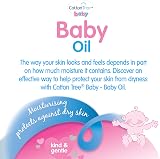 Cotton Tree Baby Oil 335 ml Brand Newborn Skin Care view 2