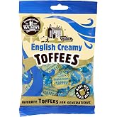 Walkers' Nonsuch English Creamy Toffees | with Whole Milk &amp; Butter | Imported from UK | Traditional British Sweets | Classic English Toffee | 5.29 Oz (150g)