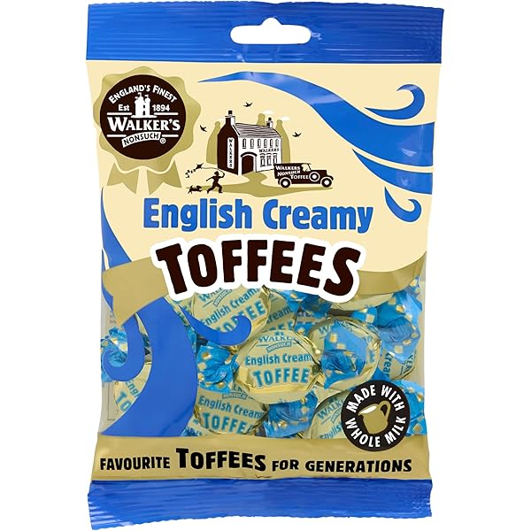 Amazon.com : Walkers' Nonsuch Assorted Toffees & Chocolate