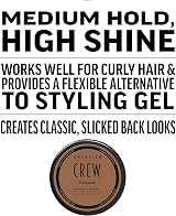 American Crew Pomade Medium Hold High Shine 85g Pack of 2 view 4