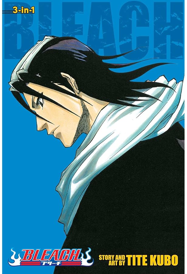 Amazon.com: Bleach (3-in-1 Edition), Vol. 1: 9781421539928: Kubo