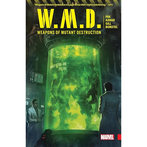 Amazon.com: WEAPON X VOL. 1: WEAPONS OF MUTANT DESTRUCTION PRELUDE