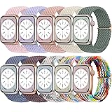 Getino 10 Pack Braided Stretchy Compatible with