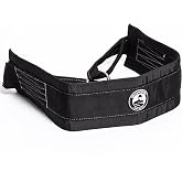 Belt Squat Belt Bells of Steel - 5in Wide 12in Chain Padded Heavy Duty