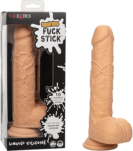 Amazon.com: Evolved Novelties | Big Shot Ejaculating Squirting 8" Beige  Dildo : Health & Household