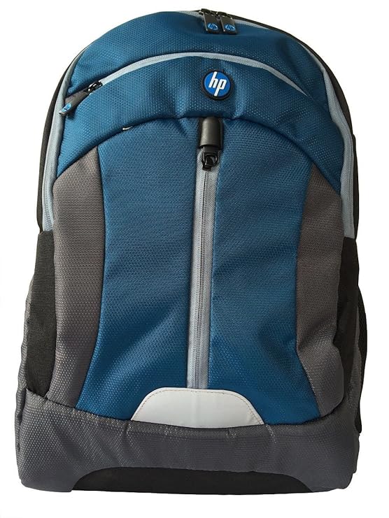 Hp Premium Polyster and Nylon Green Trendsetter Backpack Amazon.in