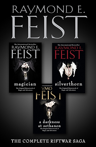 Download The Complete Riftwar Saga Trilogy: Magician, Silverthorn, A Darkness at Sethanon (English Edition) PDF