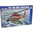 Trumpeter 1/48 HH65A Dolphin Search and Rescue US Coast Guard Helicopter Model Kit