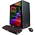 CYBERPOWERPC Gamer Supreme Liquid Cool SLC8440A Desktop Gaming PC (Intel i7-7700K 4.2GHz, NVIDIA GTX 1070 8GB, 32GB DDR4 RAM, 3TB 7200RPM HDD, 250GB SSD, WiFi, Win 10 Home), Black