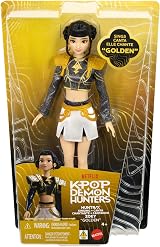 Mattel KPop Demon Hunters HUNTR/X Zoey Golden Singing Doll 5 Joints view 6