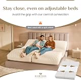 Bedbinder Deluxe Twin to King Bed Converter Kit - Secures Mattresses view 6