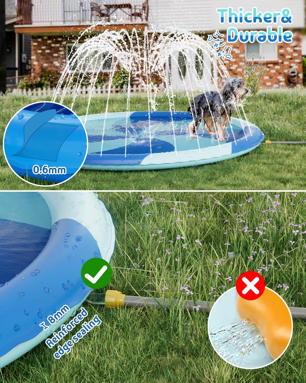 Sebor Splash Pad for Toddlers, 67