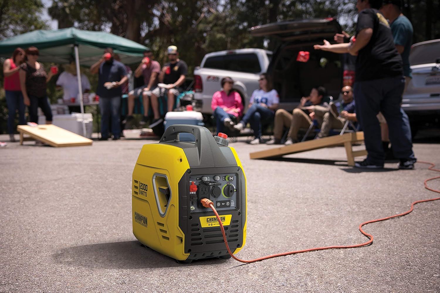 Champion Power Equipment 100692 2000-Watt Ultralight Portable Inverter Generator : Garden & Outdoor