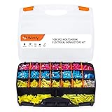Wirefy Heat Shrink Wire Connectors Kit - Marine