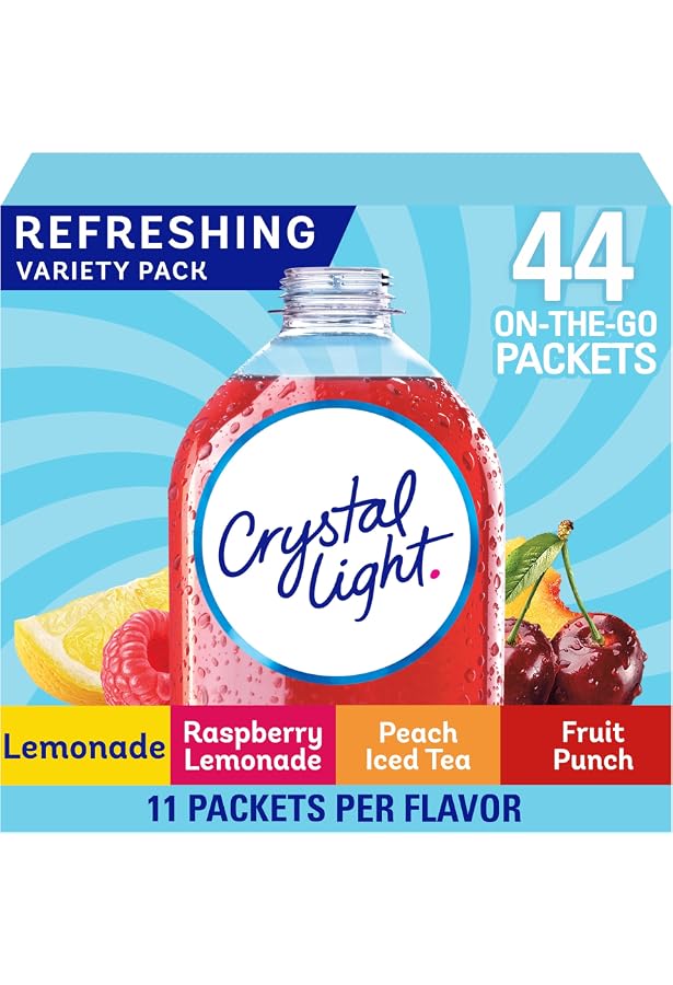 thumbnail image 2 of Crystal-Light On The Go Drink Mix - Two (2) Pack Of 10pck... 2 of 12