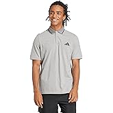 adidas Men's Essentials Small Logo Pique Polo Shirt