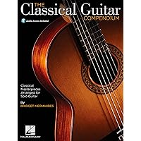 Amazon.com: Classical Guitar Anthology Solo Guitar Sheet Music