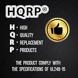 HQRP 2-Pack DMM-44/100 Fast-Acting Digital